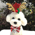 Hot Sale Christmas Pet Collar Pet Small Dogs Cats Christmas Cat Collar Bowknot Bow Ties Dog Collar